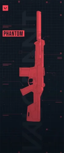 Carte Plans de la Phantom