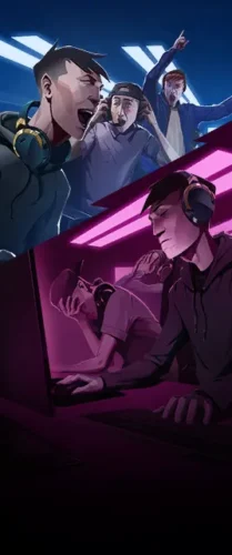 Carte VERSUS // Victoire + Défaite