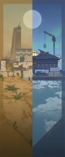 Carte VERSUS // Bind + Icebox