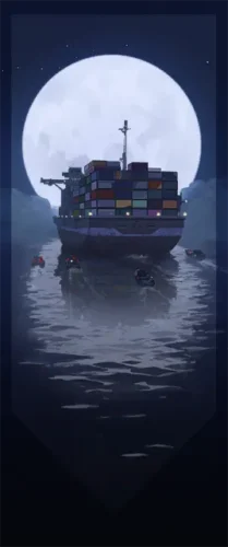 Carte Perdu en mer ?