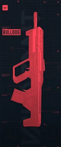 Carte Plans du Bulldog