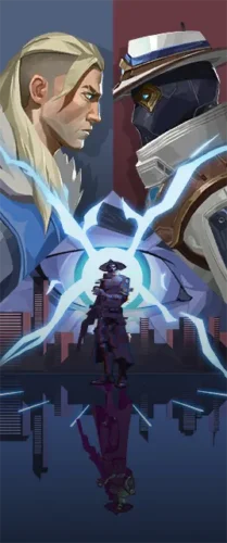 Carte VERSUS // Sova + Cypher