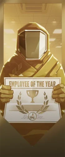 Carte Épilogue : Beau travail, Paul !