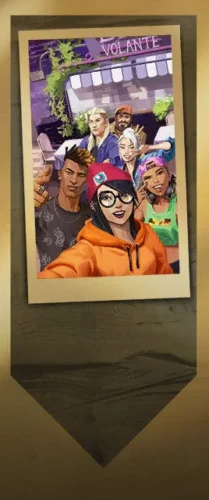 Carte Épilogue : Mementos 1re partie