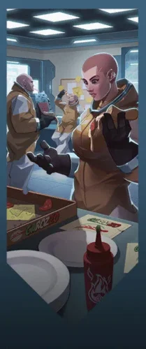 Carte Soirée pizza chez Paul