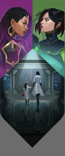 Carte VERSUS // Reyna + Viper