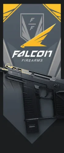 Carte Armes à feu Falcon 3 Carte Armes à feu Falcon
