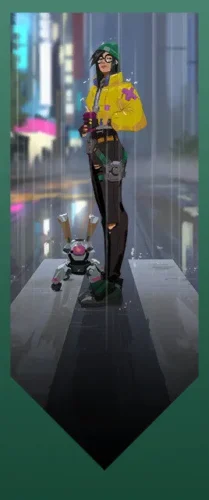 Carte Pluie battante