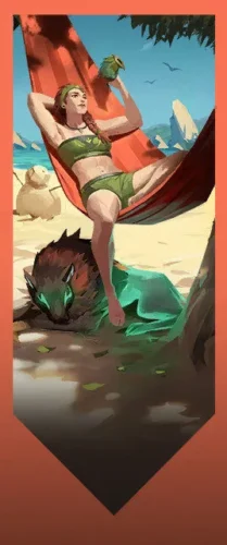 Carte Hiver australien