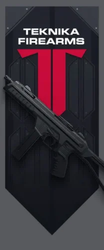 Carte Armes à feu Teknika 4 Carte Armes à feu Teknika