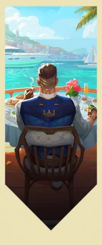 Carte Retour au bercail // Chamber