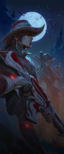 Carte Fléau des lycans