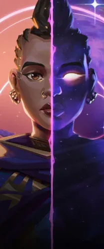 Carte Un monde coupé en deux