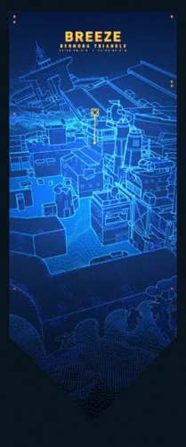 Carte Plans de Breeze