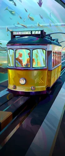 Carte Jaunes sur rails