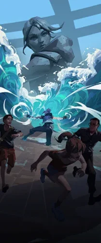 Carte Jardin des héros : Jett