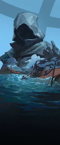 Carte Jardin des héros : Omen