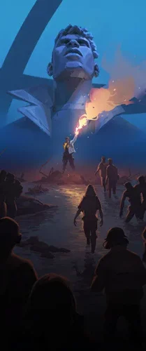 Carte Jardin des héros : Phoenix