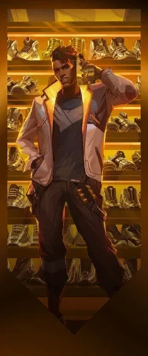 Carte Épilogue : Collectionneur de baskets