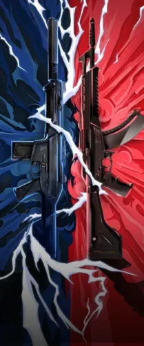 Carte VERSUS // Vandal + Phantom