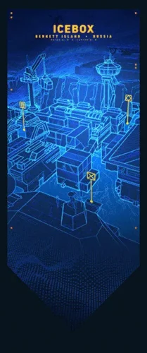 Carte Plans d'Icebox