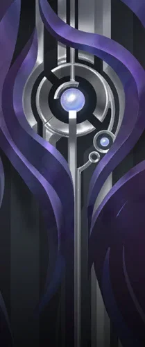 Carte Épine iridienne