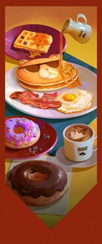 Carte Brunch au Crown