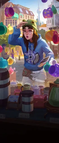 Carte Rêves caféinés