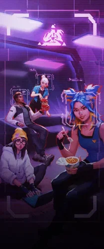 Carte Radiants détectés