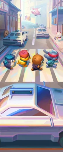 Carte Passage piéton tactique