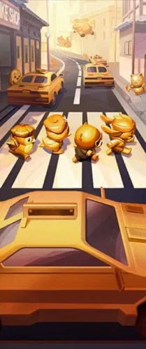 Carte Épilogue : Passage piéton tactique