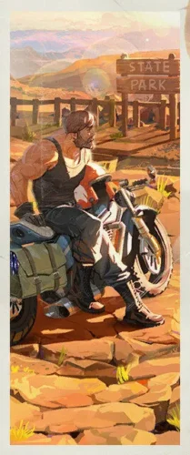 Carte Routes poussiéreuses