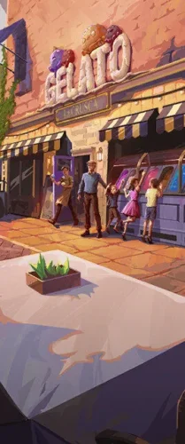 Carte Gelato
