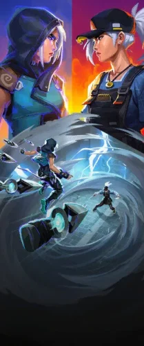 Carte VERSUS // Jett + Jett