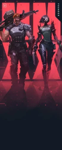 Carte Fondateur MMXX