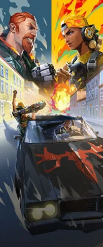 Carte VERSUS // Breach + Raze