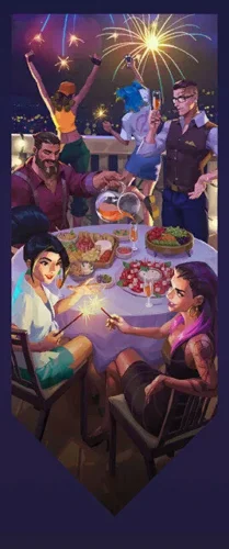 Carte Spectacle nocturne