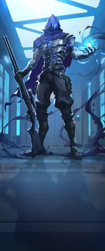 Carte Un tir dans les ténèbres