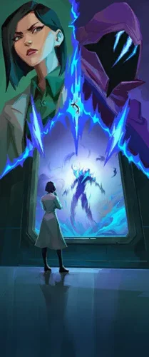 Carte VERSUS // Viper + Omen