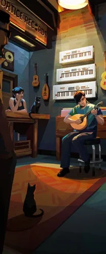 Carte Harmonie parfaite