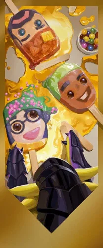 Carte Épilogue : GLAÇORANT