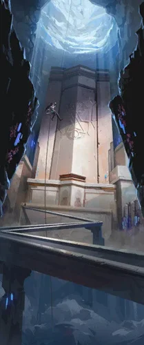 Carte Au tréfonds 14 Carte Au tréfonds