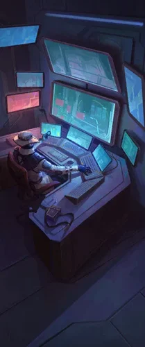 Carte Travail de nuit