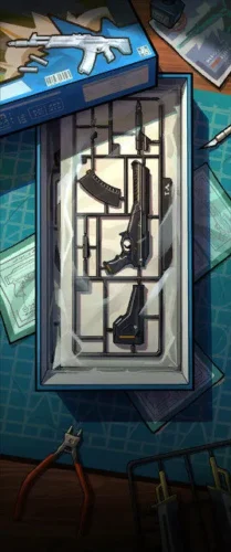 Carte Crée ta propre Vandal