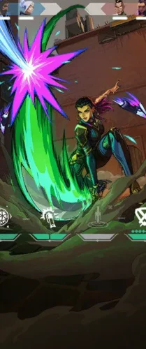 Carte Réaction radiante