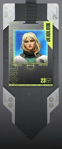 Carte ID de Deadlock