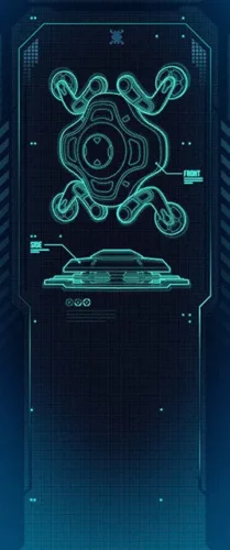 Carte Plans du Radar ultrason