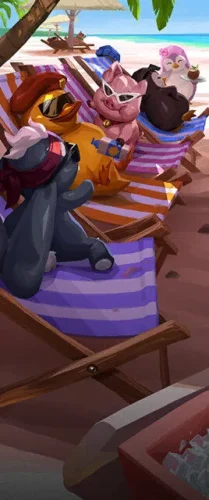 Carte Tactique estivale