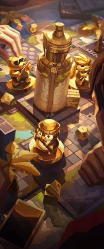 Carte Épilogue : Jeu de plateau tactique