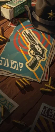 Carte Bureau du shérif